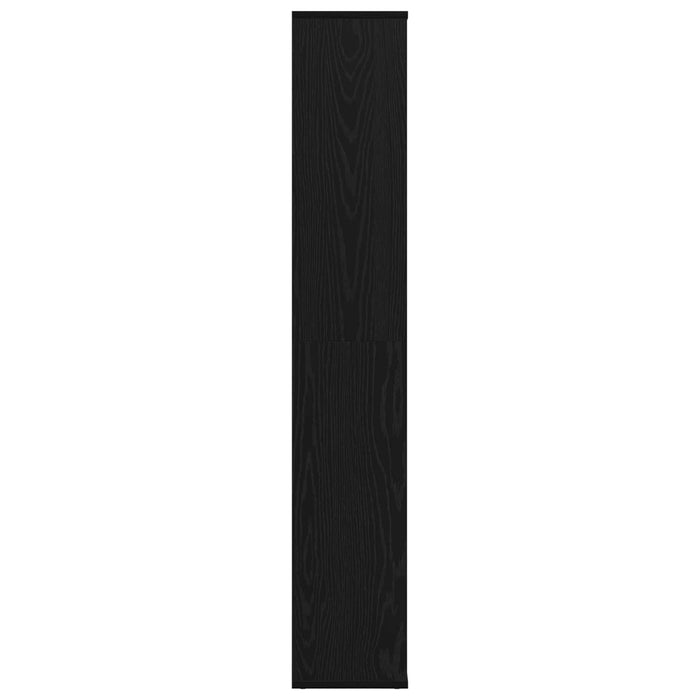 Separator de cameră cu raft Stejar Negru 100 x 24 x 140 cm - WALTI WALTI
