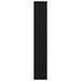 Separator de cameră cu raft Stejar Negru 100 x 24 x 140 cm - WALTI WALTI