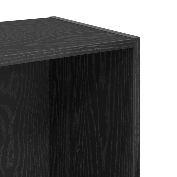 Bibliotecă Stejar negru 40 x 30 x 77 cm Lemn compozit - WALTI WALTI