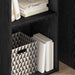 Bibliotecă Stejar negru 40 x 30 x 77 cm Lemn compozit - WALTI WALTI