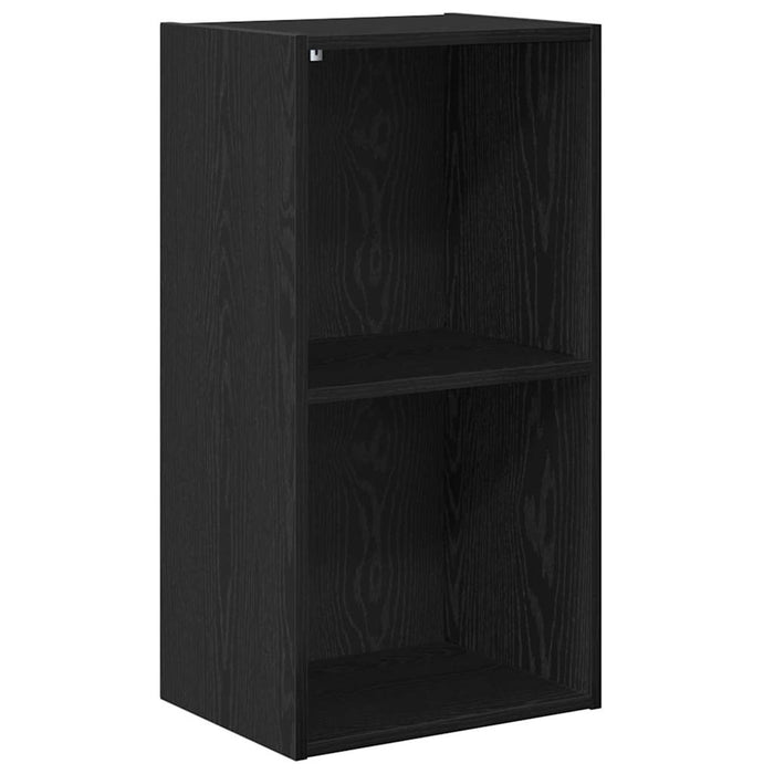 Bibliotecă Stejar negru 40 x 30 x 77 cm Lemn compozit - WALTI WALTI