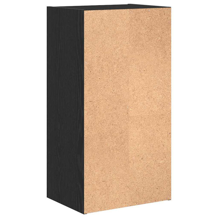 Bibliotecă Stejar negru 40 x 30 x 77 cm Lemn compozit - WALTI WALTI