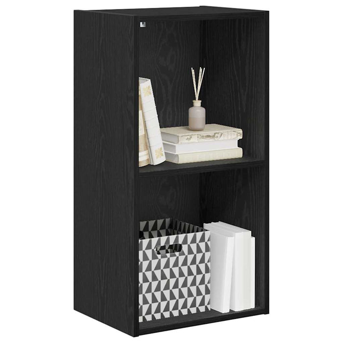 Bibliotecă Stejar negru 40 x 30 x 77 cm Lemn compozit - WALTI WALTI