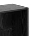 Bibliotecă Stejar negru 40 x 30 x 114 cm Lemn compozit - WALTI WALTI