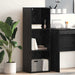 Bibliotecă Stejar negru 40 x 30 x 114 cm Lemn compozit - WALTI WALTI