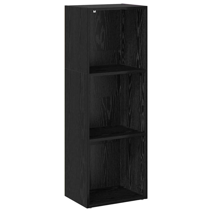 Bibliotecă Stejar negru 40 x 30 x 114 cm Lemn compozit - WALTI WALTI