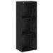 Bibliotecă Stejar negru 40 x 30 x 114 cm Lemn compozit - WALTI WALTI