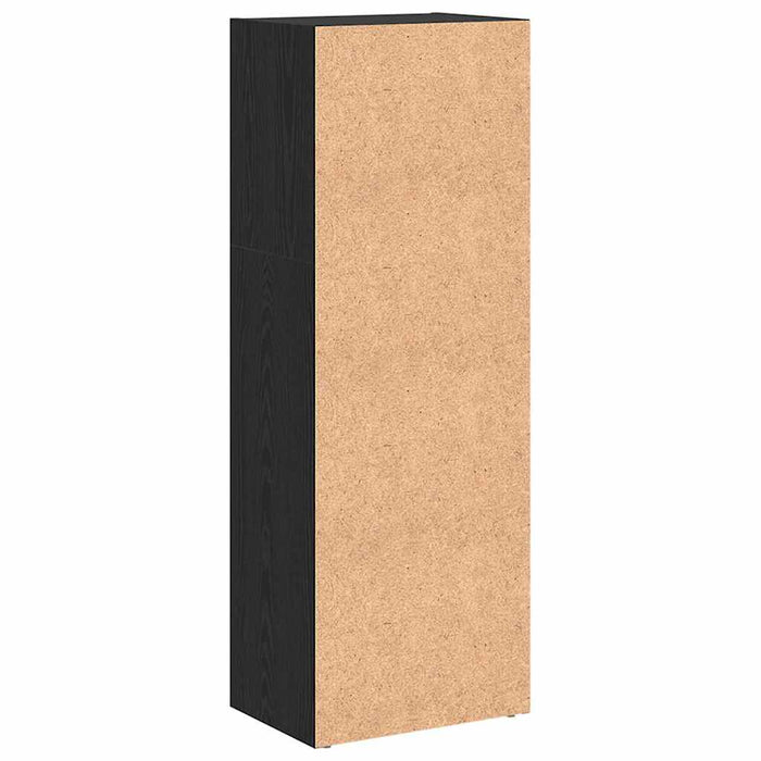 Bibliotecă Stejar negru 40 x 30 x 114 cm Lemn compozit - WALTI WALTI