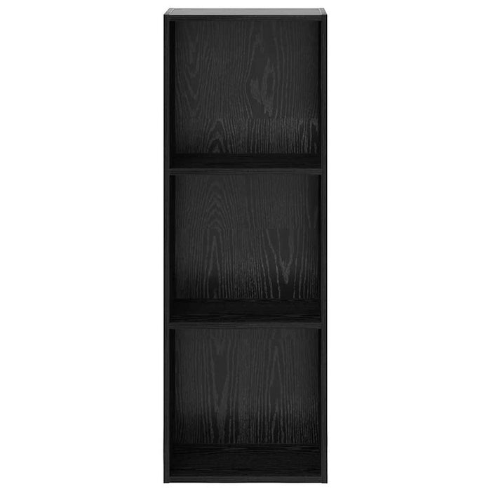 Bibliotecă Stejar negru 40 x 30 x 114 cm Lemn compozit - WALTI WALTI