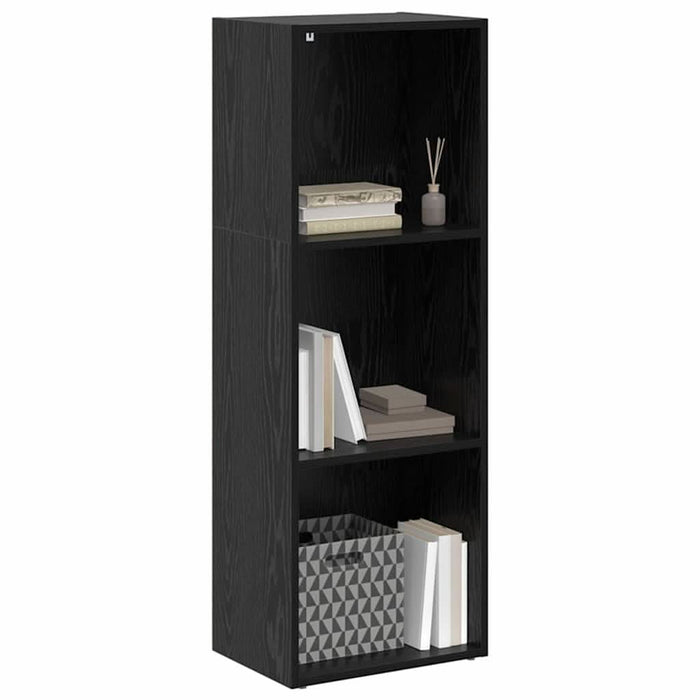 Bibliotecă Stejar negru 40 x 30 x 114 cm Lemn compozit - WALTI WALTI