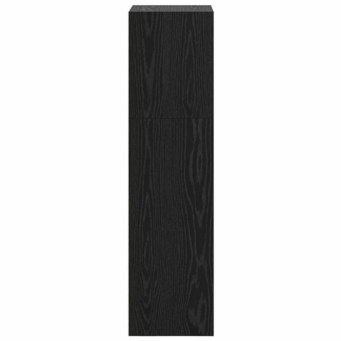 Bibliotecă Stejar negru 40 x 30 x 114 cm Lemn compozit - WALTI WALTI