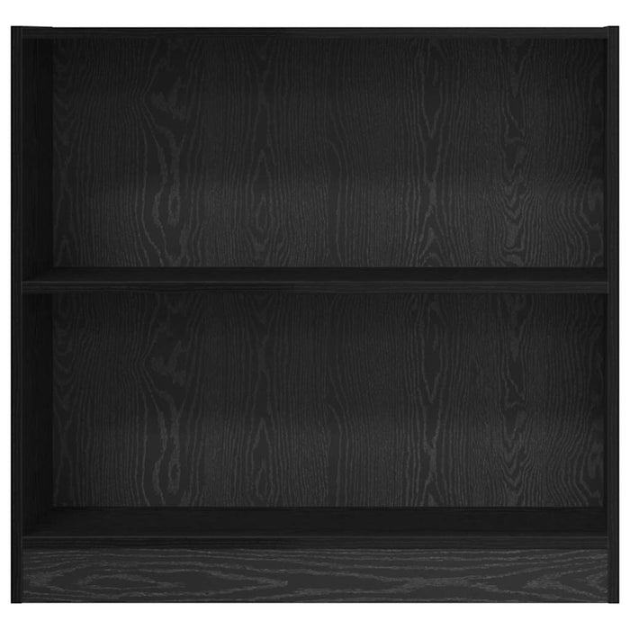 Raft de Cărți Stejar negru 80 x 24 x 76 cm Lemn compozit - WALTI WALTI