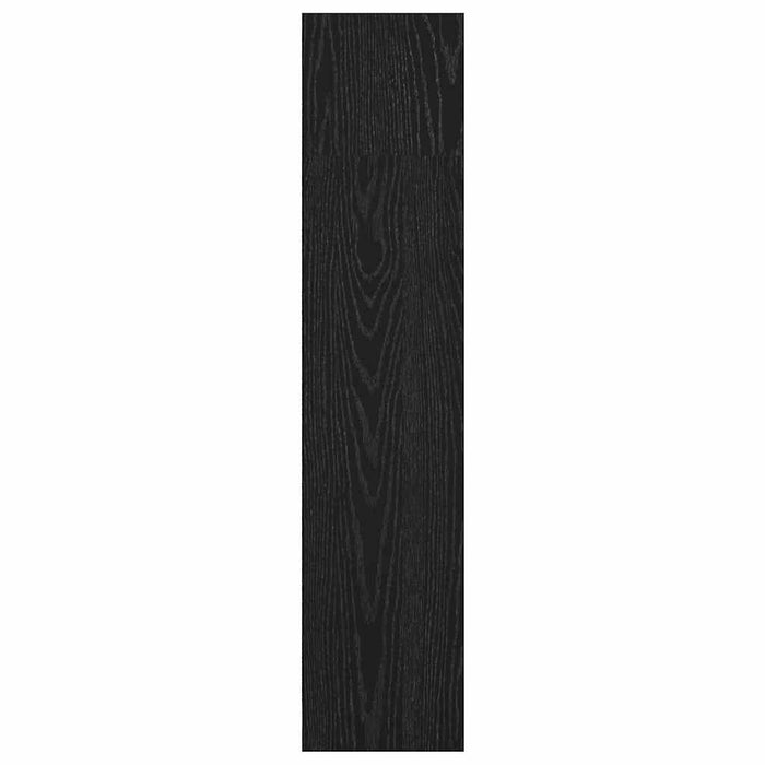 Raft de Cărți Stejar negru 80 x 24 x 109 cm Lemn compozit - WALTI WALTI