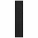 Raft de Cărți Stejar negru 80 x 24 x 109 cm Lemn compozit - WALTI WALTI