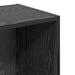 Bibliotecă Stejar negru 40 x 30 x 152 cm Lemn compozit - WALTI WALTI