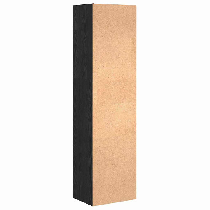 Bibliotecă Stejar negru 40 x 30 x 152 cm Lemn compozit - WALTI WALTI