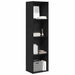 Bibliotecă Stejar negru 40 x 30 x 152 cm Lemn compozit - WALTI WALTI