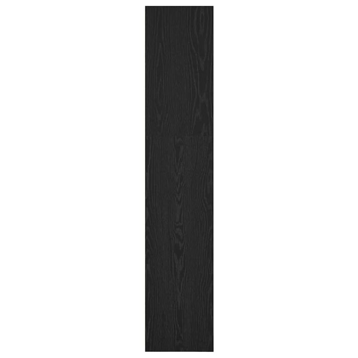 Bibliotecă Stejar negru 40 x 30 x 152 cm Lemn compozit - WALTI WALTI
