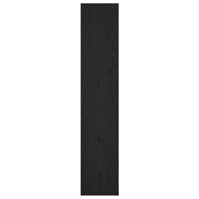 Raft pentru cărți Stejar Negru 40 x 30 x 152 cm Lemn compozit - WALTI WALTI