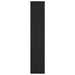 Raft pentru cărți Stejar Negru 40 x 30 x 152 cm Lemn compozit - WALTI WALTI