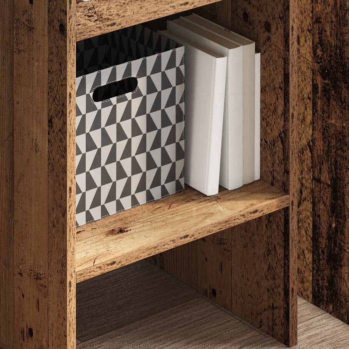 Dulap pentru cărți Lemn vechi 40 x 35 x 180 cm Lemn compozit - WALTI WALTI
