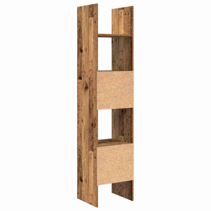 Dulap pentru cărți Lemn vechi 40 x 35 x 180 cm Lemn compozit - WALTI WALTI