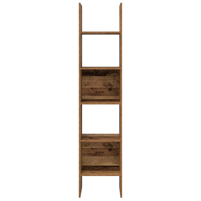 Dulap pentru cărți Lemn vechi 40 x 35 x 180 cm Lemn compozit - WALTI WALTI