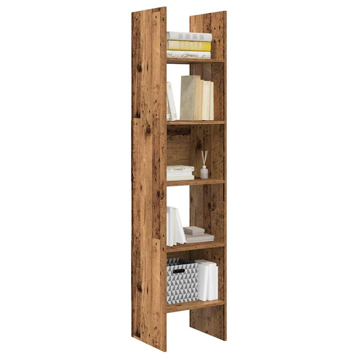 Dulap pentru cărți Lemn vechi 40 x 35 x 180 cm Lemn compozit - WALTI WALTI