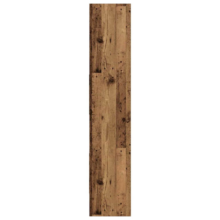 Dulap pentru cărți Lemn vechi 40 x 35 x 180 cm Lemn compozit - WALTI WALTI