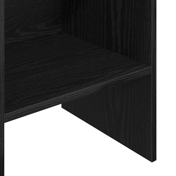 Dulap pentru cărți Stejar Negru 40 x 35 x 180 cm Lemn compozit - WALTI WALTI