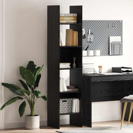 Dulap pentru cărți Stejar Negru 40 x 35 x 180 cm Lemn compozit - WALTI WALTI