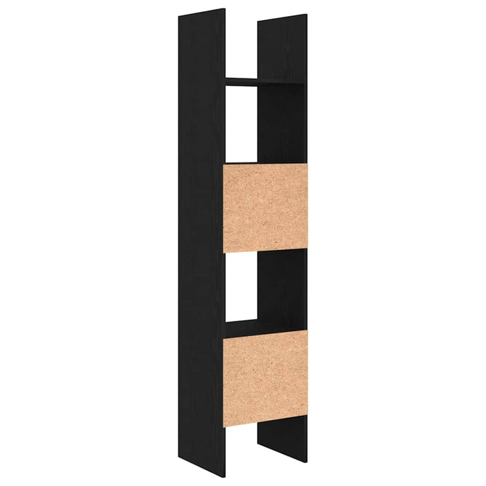 Dulap pentru cărți Stejar Negru 40 x 35 x 180 cm Lemn compozit - WALTI WALTI