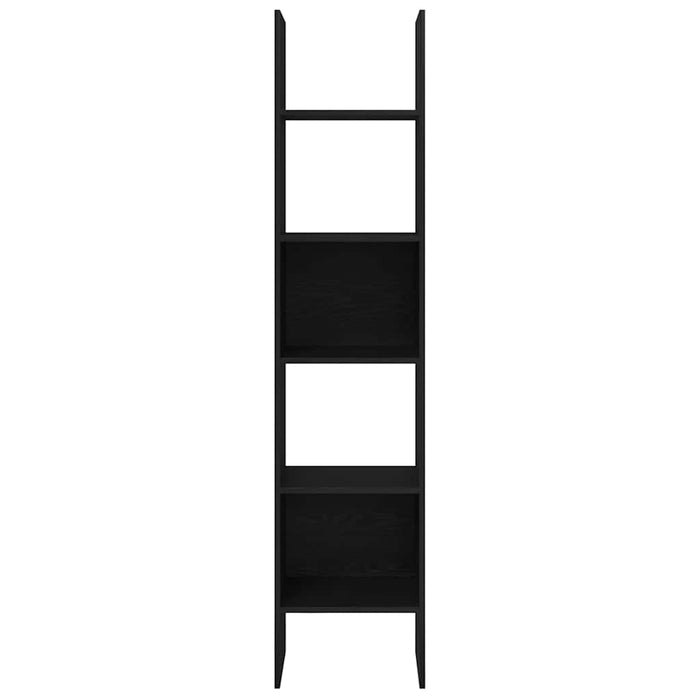 Dulap pentru cărți Stejar Negru 40 x 35 x 180 cm Lemn compozit - WALTI WALTI