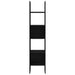 Dulap pentru cărți Stejar Negru 40 x 35 x 180 cm Lemn compozit - WALTI WALTI