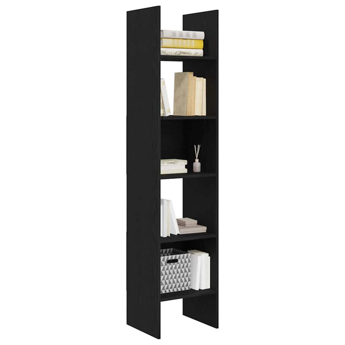 Dulap pentru cărți Stejar Negru 40 x 35 x 180 cm Lemn compozit - WALTI WALTI