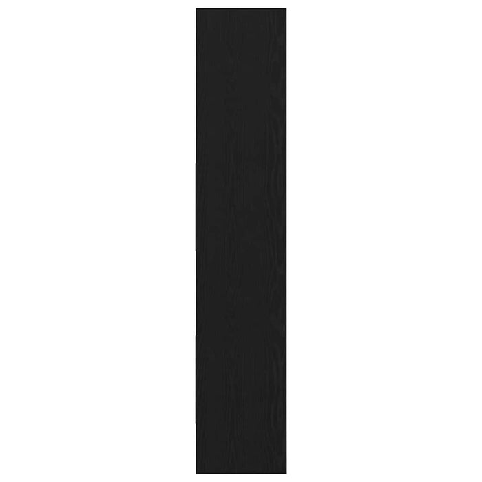 Dulap pentru cărți Stejar Negru 40 x 35 x 180 cm Lemn compozit - WALTI WALTI