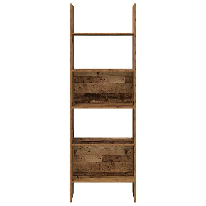 Dulap pentru cărți Lemn vechi 60 x 35 x 180 cm Lemn compozit - WALTI WALTI