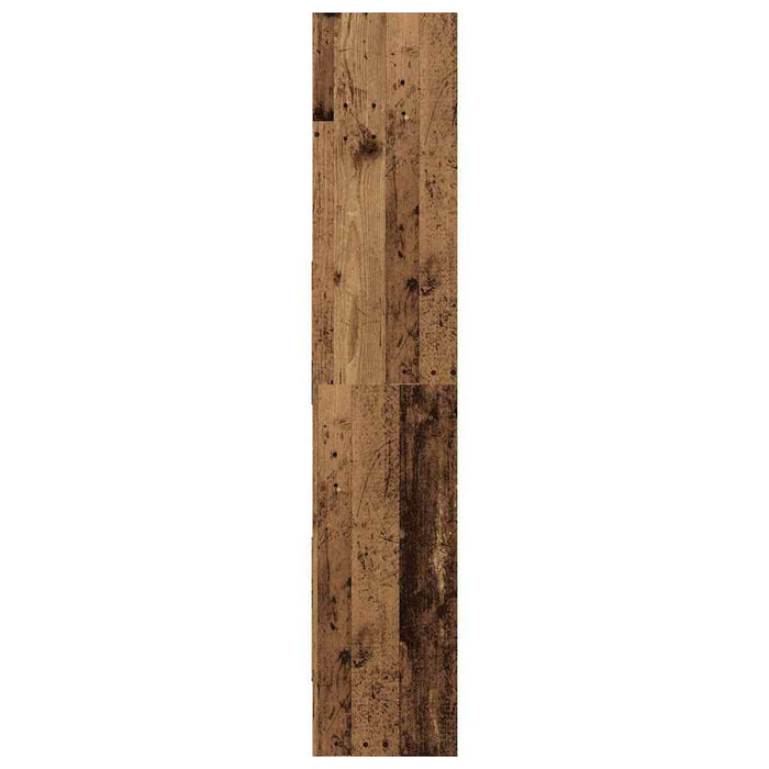 Dulap pentru cărți Lemn vechi 60 x 35 x 180 cm Lemn compozit - WALTI WALTI