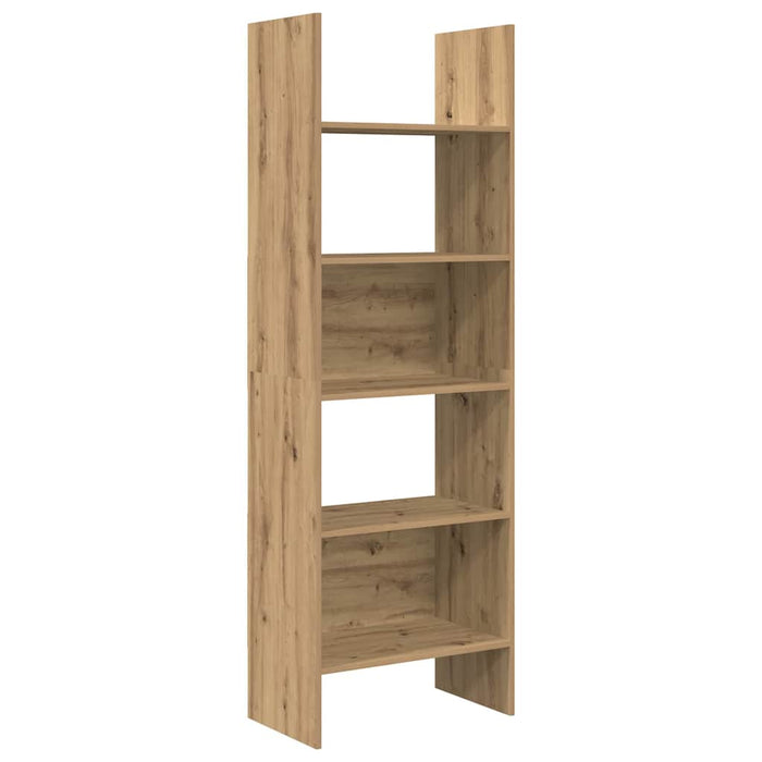 Dulap pentru cărți Stejar Artizanal 60 x 35 x 180 cm - WALTI WALTI