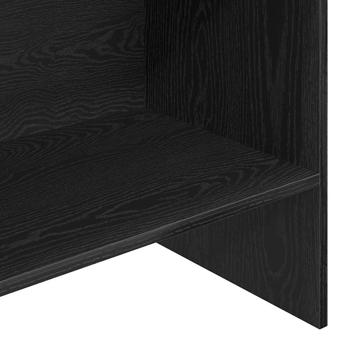 Dulap pentru cărți Stejar Negru 60 x 35 x 180 cm Lemn compozit - WALTI WALTI