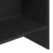 Dulap pentru cărți Stejar Negru 60 x 35 x 180 cm Lemn compozit - WALTI WALTI