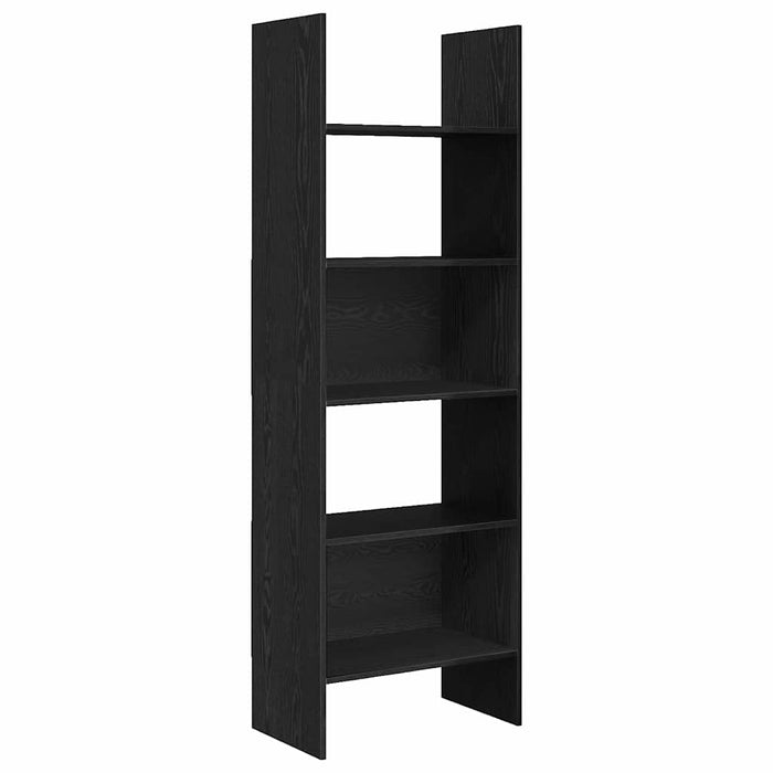 Dulap pentru cărți Stejar Negru 60 x 35 x 180 cm Lemn compozit - WALTI WALTI