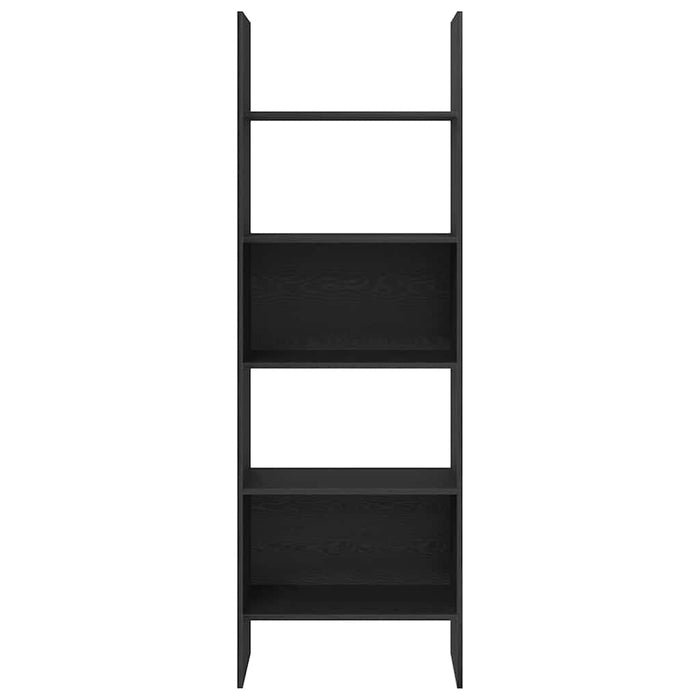 Dulap pentru cărți Stejar Negru 60 x 35 x 180 cm Lemn compozit - WALTI WALTI