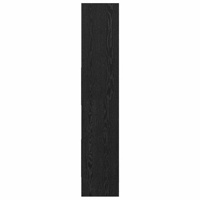Dulap pentru cărți Stejar Negru 60 x 35 x 180 cm Lemn compozit - WALTI WALTI