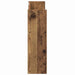 Dulap pentru pantofi cu raft 2 pcs Lemn vechi 80 x 18 x 60 cm - WALTI WALTI