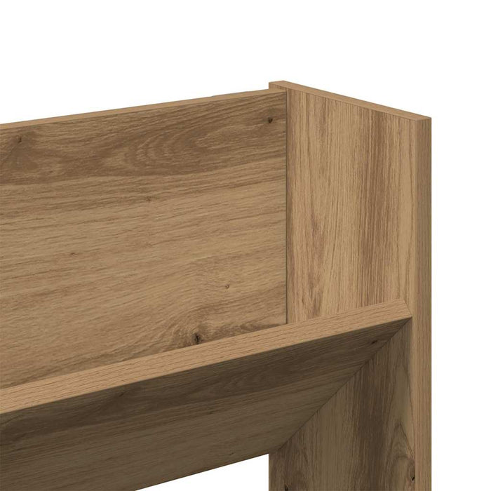 Dulap pentru pantofi 2 pcs Stejar Artizanal 81 x 18 x 60 cm - WALTI WALTI