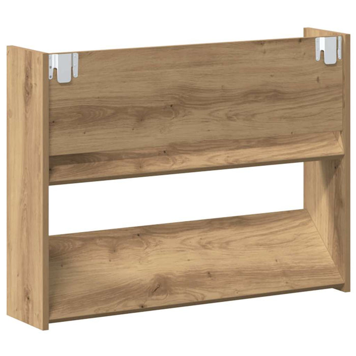 Dulap pentru pantofi 2 pcs Stejar Artizanal 81 x 18 x 60 cm - WALTI WALTI
