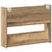 Dulap pentru pantofi 2 pcs Stejar Artizanal 81 x 18 x 60 cm - WALTI WALTI