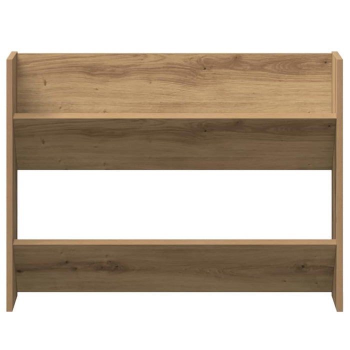 Dulap pentru pantofi 2 pcs Stejar Artizanal 81 x 18 x 60 cm - WALTI WALTI