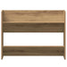 Dulap pentru pantofi 2 pcs Stejar Artizanal 81 x 18 x 60 cm - WALTI WALTI